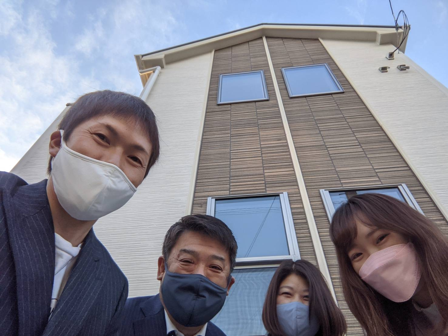 ㊗新築お引き渡しの画像