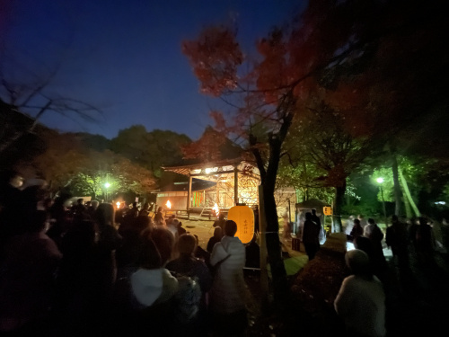 水前寺成趣園（水前寺公園）３５０年祭　薪能（たきぎのう）を観...の画像
