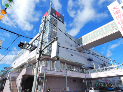 福生駅前には何があるの？の画像