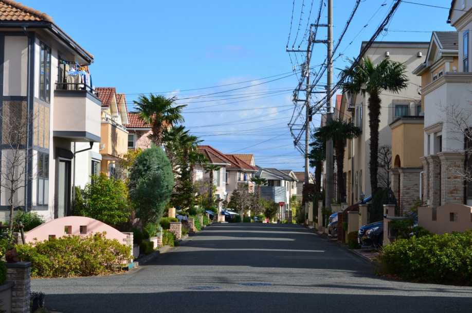 Buying a house on a large sub-division in Japan – characteristics, merits and demeritsの画像