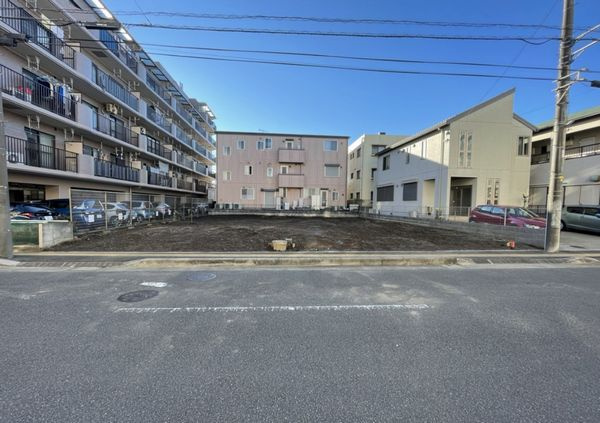 【解体完了】平塚市東中原2丁目売地の画像