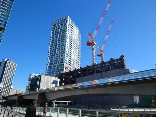渋谷駅再開発202111の画像