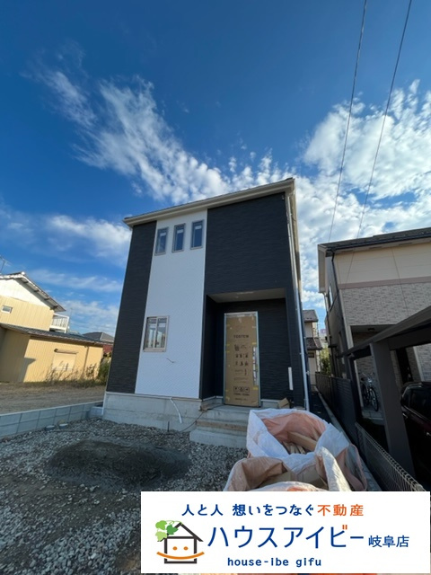 岐阜市錦町新築建売り　堂々完成！オープンハウス開催中♪の画像