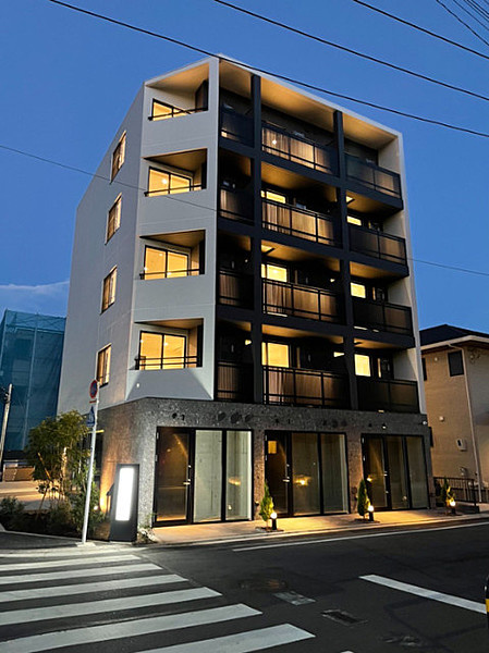ペット可デザイナーズマンション「パークヴィラ六町」の画像