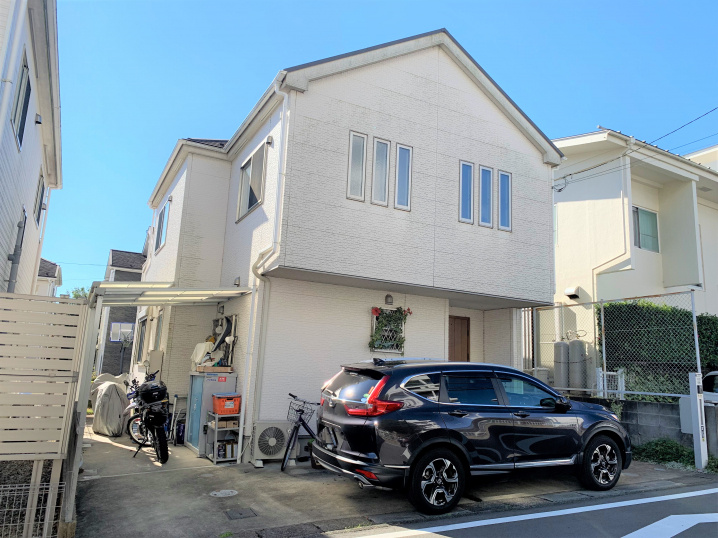 未公開　2階建て中古戸建の画像