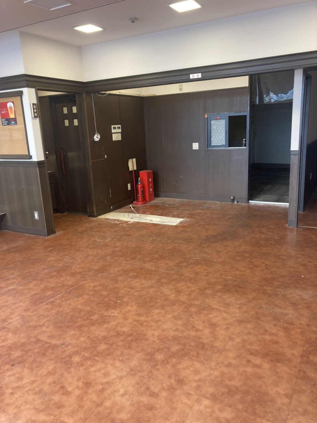 東門北側の1階路面店舗★の画像