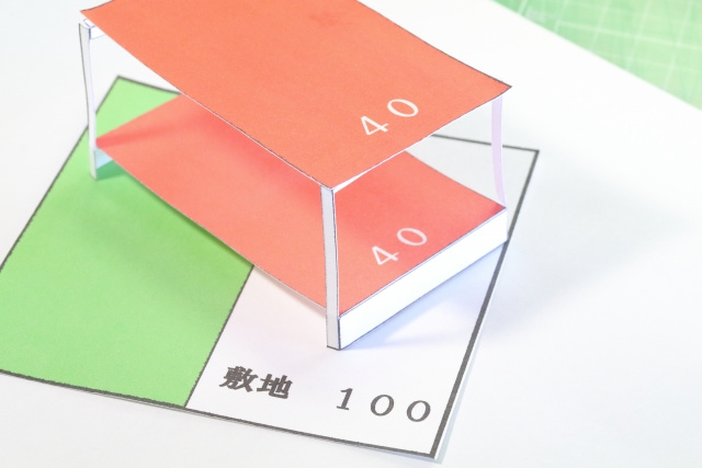 土地を購入するときに覚えておきたい！建ぺい率と容積率について...の画像