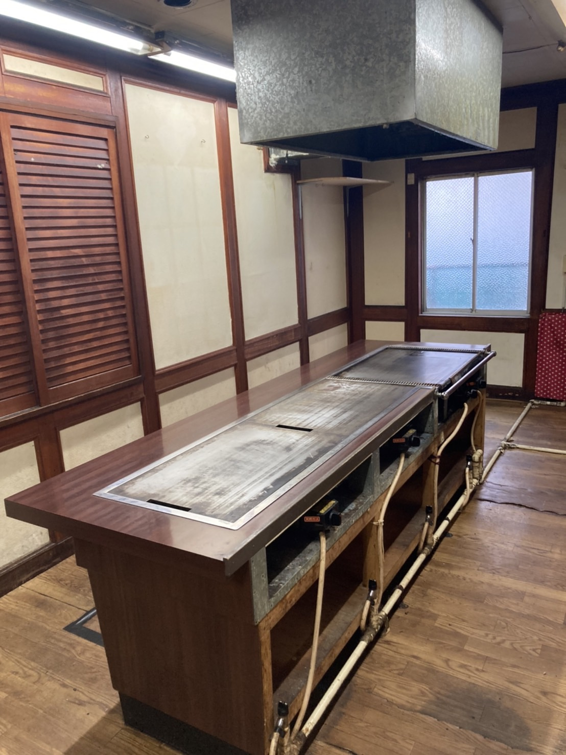 鉄板焼屋さんの居抜き店舗です☆の画像