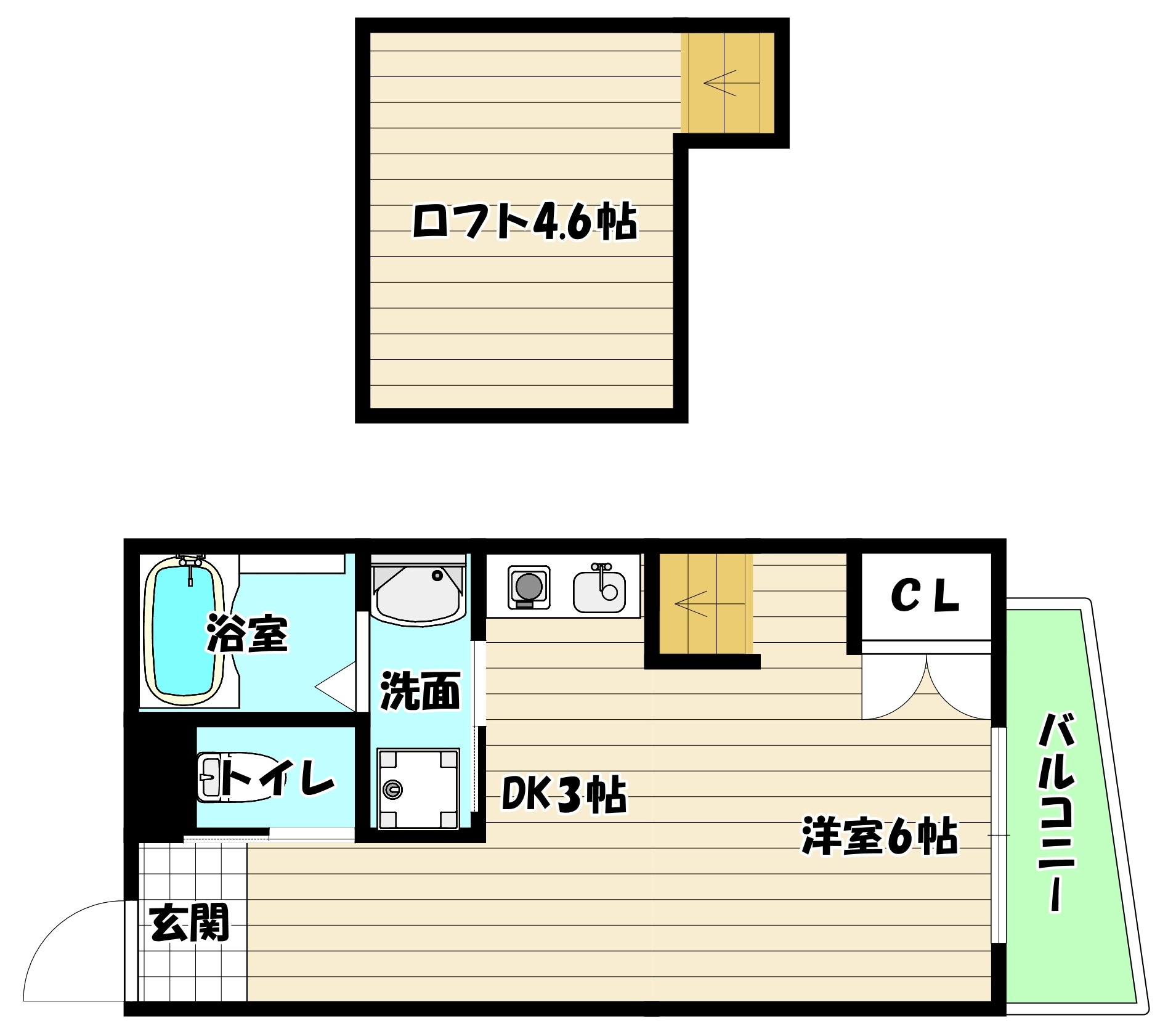 築浅マンション(^^♪の画像