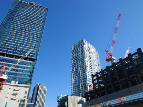 渋谷駅再開発202112の画像