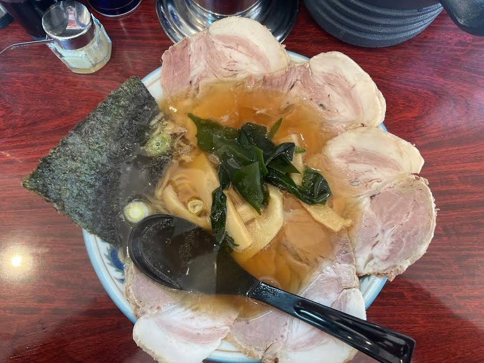 拝島駅の人気ラーメン店♪の画像