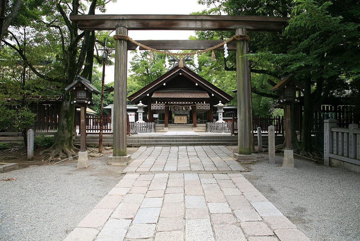 大鳥大社とは、の画像