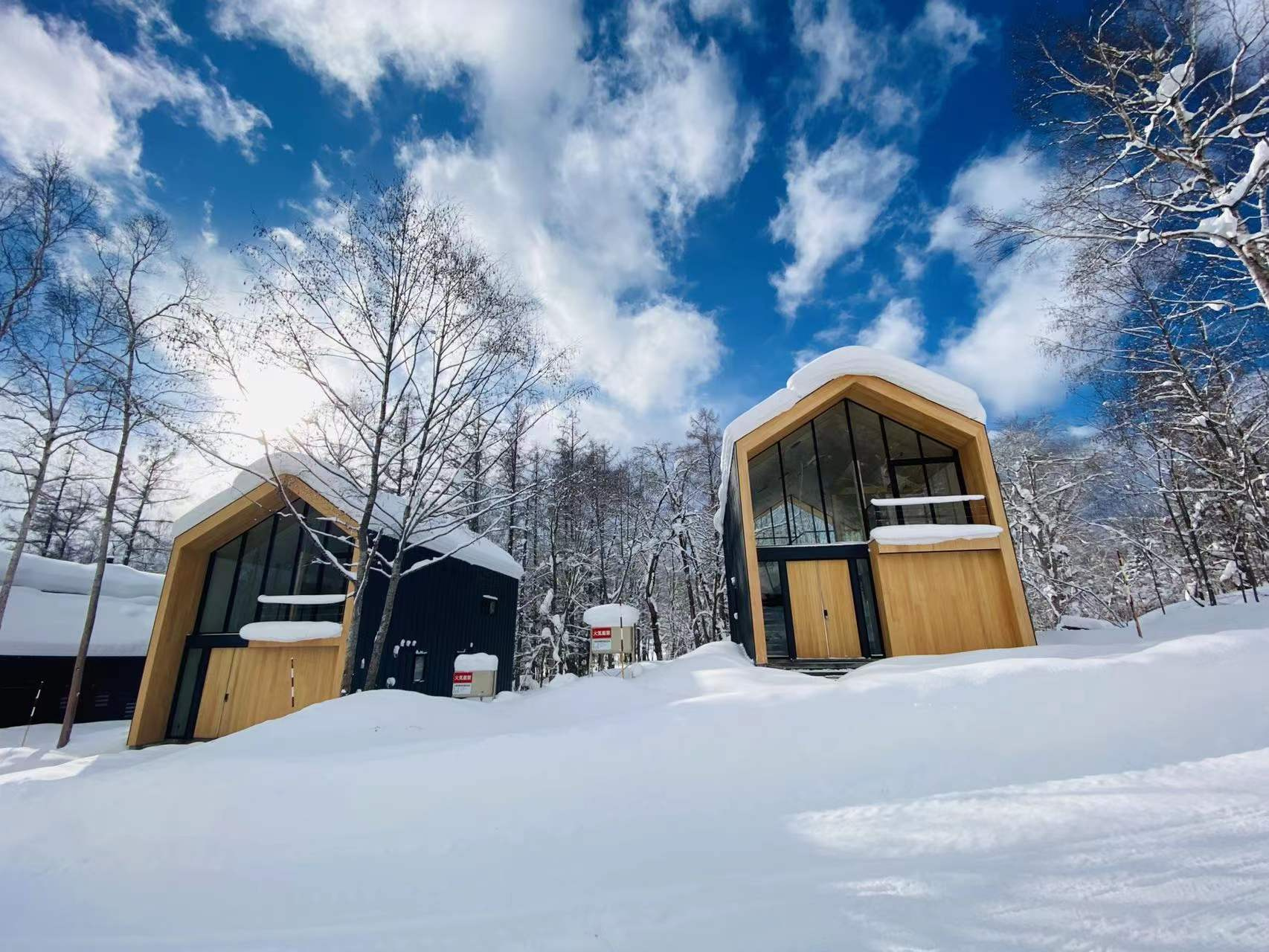 北海道の高級別荘物件完成！募集開始です！の画像