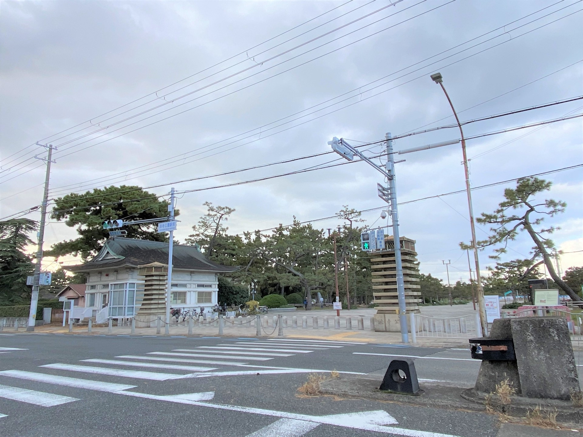 浜寺公園の画像