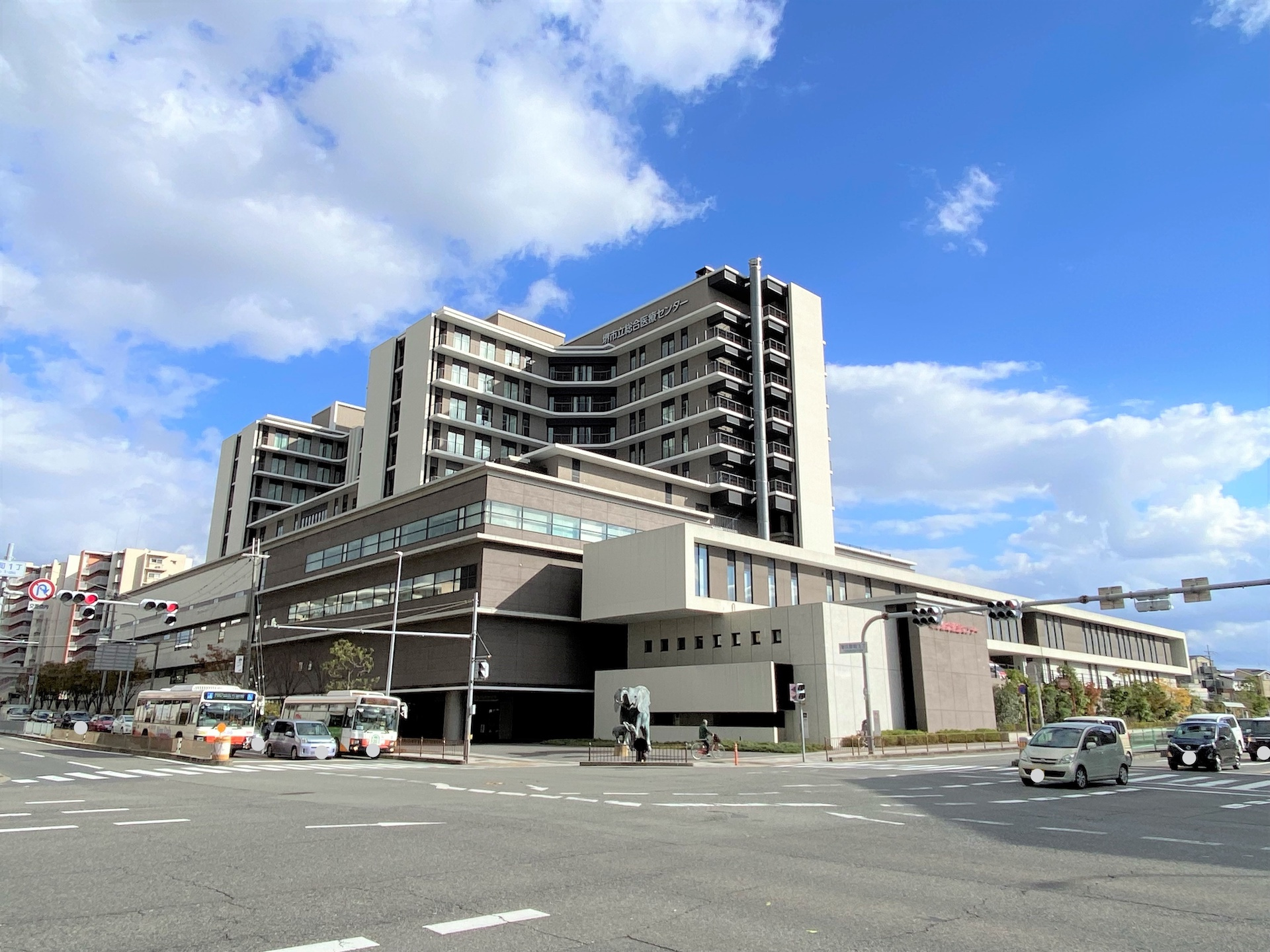 堺市立総合医療センター「象さんの病院」の画像