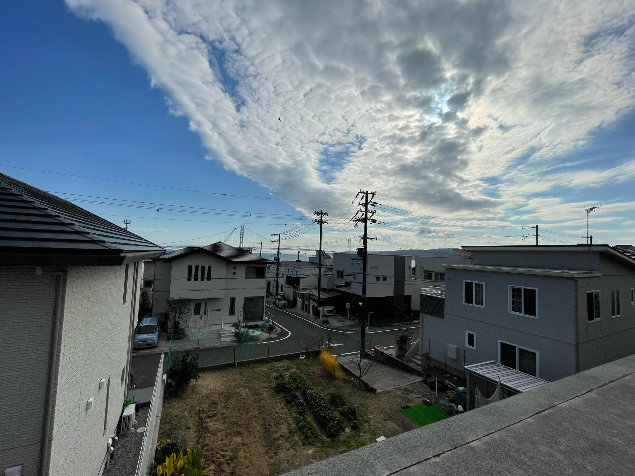 朝霧南町3丁目売地の画像