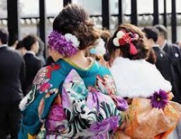 成人の日の画像