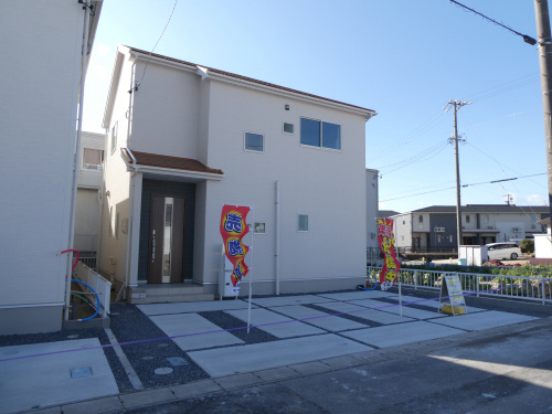 ★碧南市若松町21-1期　～1号棟完成間近～の画像