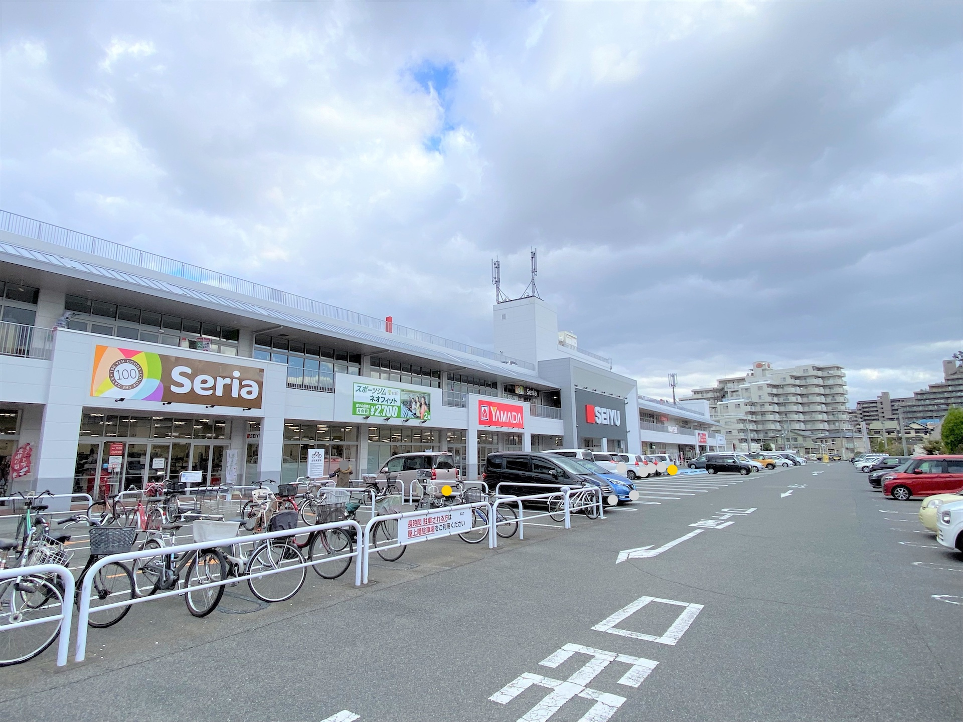 西友上野芝店の画像