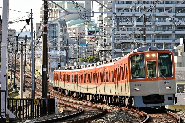 明石エリアの新快速・快速電車、行き先によってはあまり乗車時間...の画像