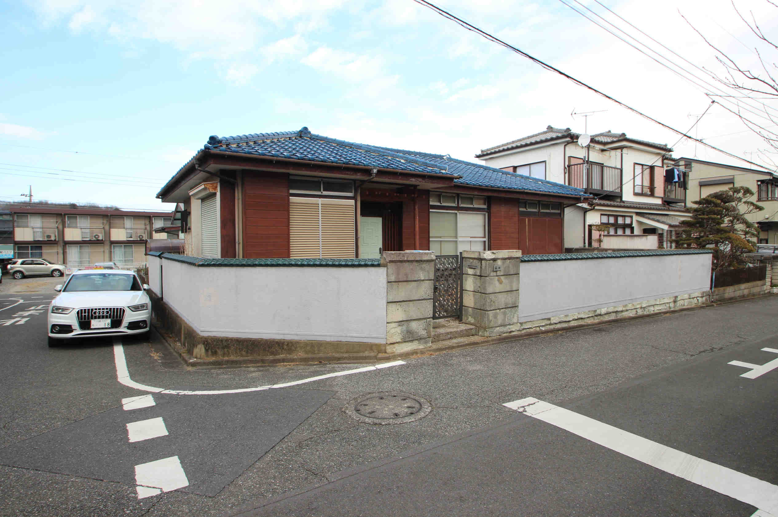 坂戸市西坂戸 古家有売地 ４８０万円の画像