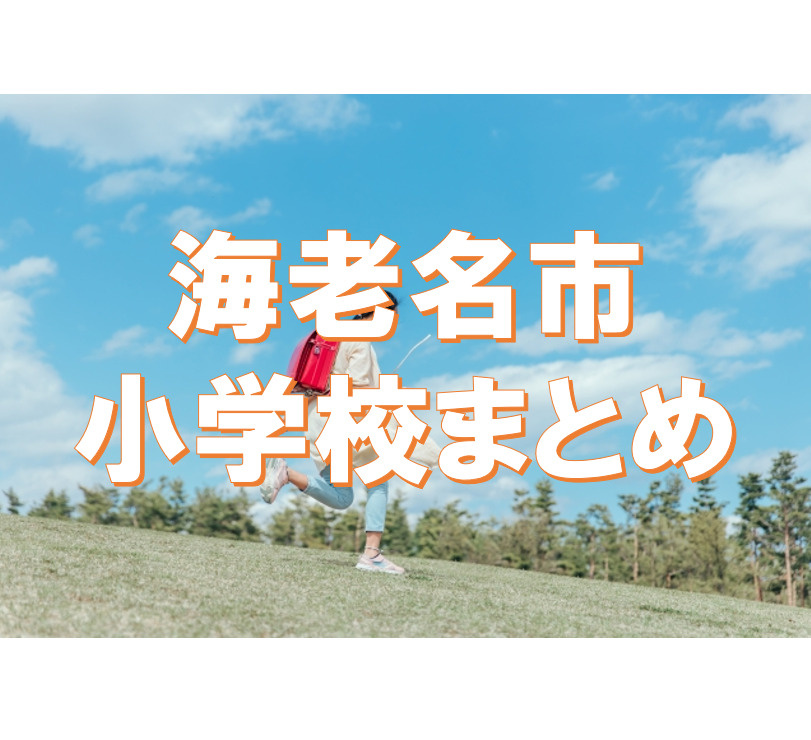 海老名市の小学校まとめ　新データ版の画像