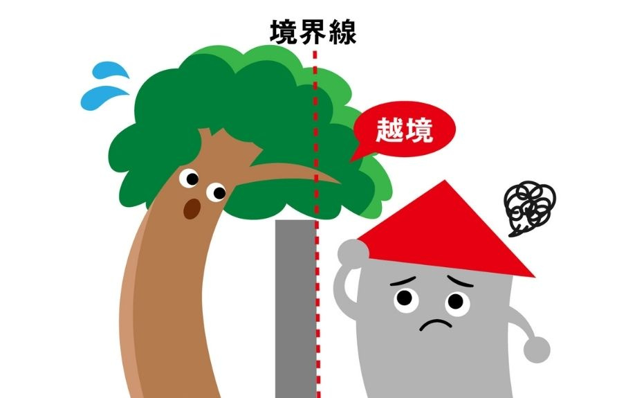 越境している家でも売却できる？越境の原因と売却方法をご紹介の画像