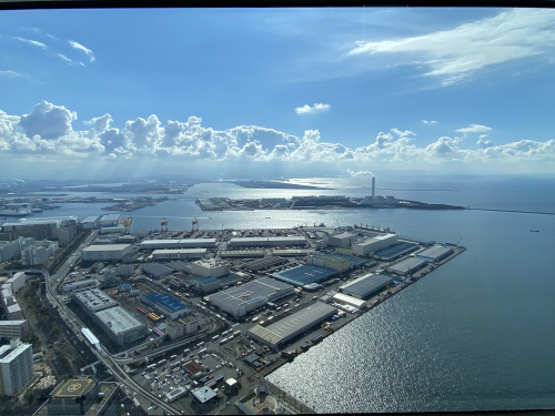 大阪府庁咲洲庁舎の画像