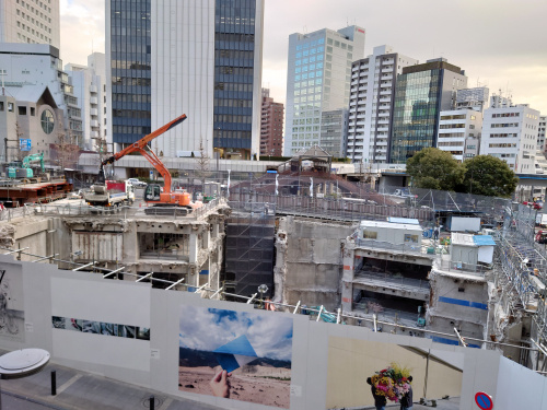 渋谷2丁目再開発の画像