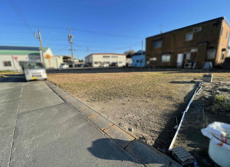 【売土地】袋井市初越の画像