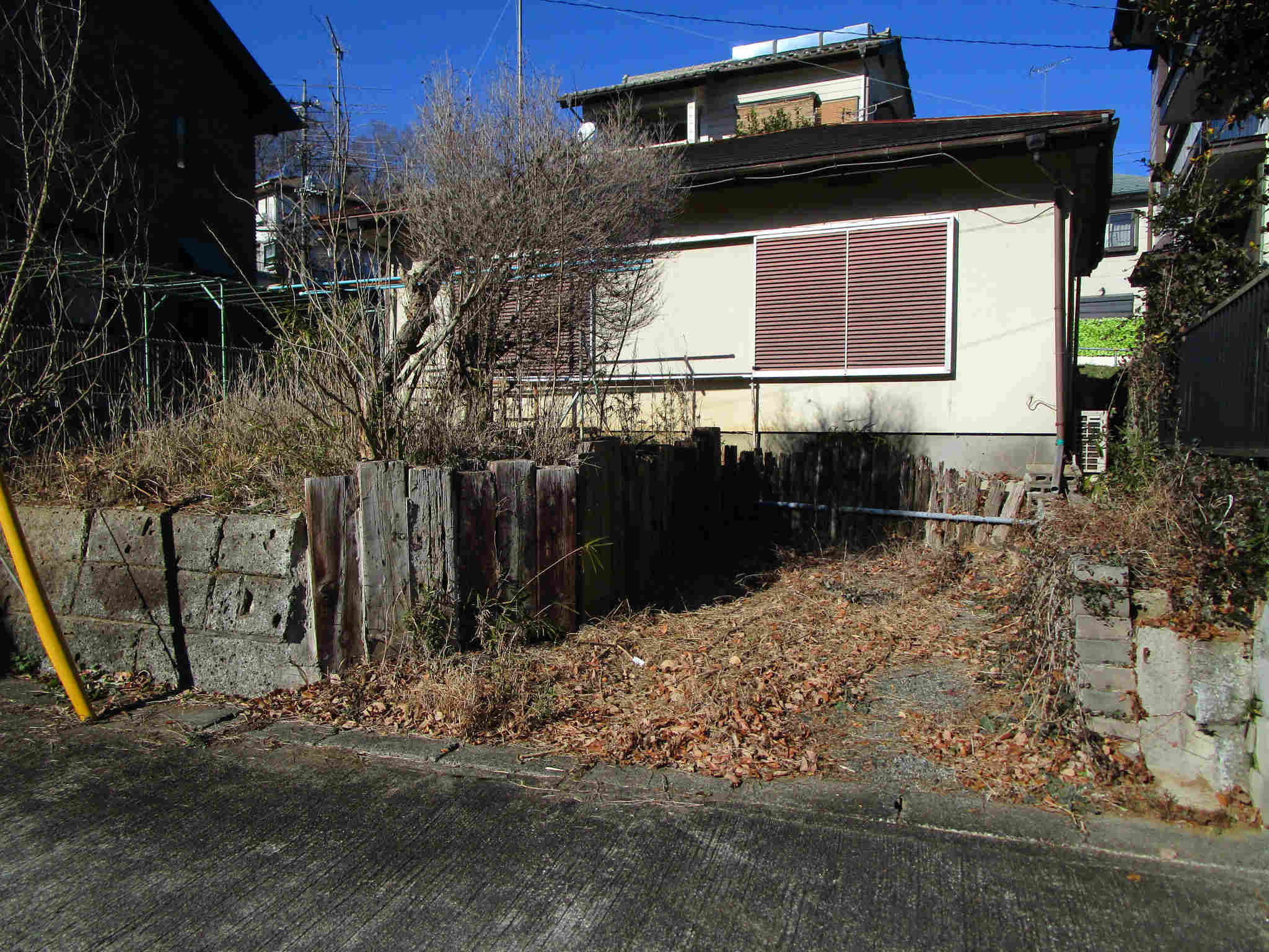 越生町如意 古家有売地 １５０万円の画像