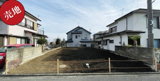 【新登場】秦野市戸川売地の画像