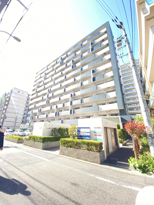 1DKカウンターキッチン　広々クローゼットの画像