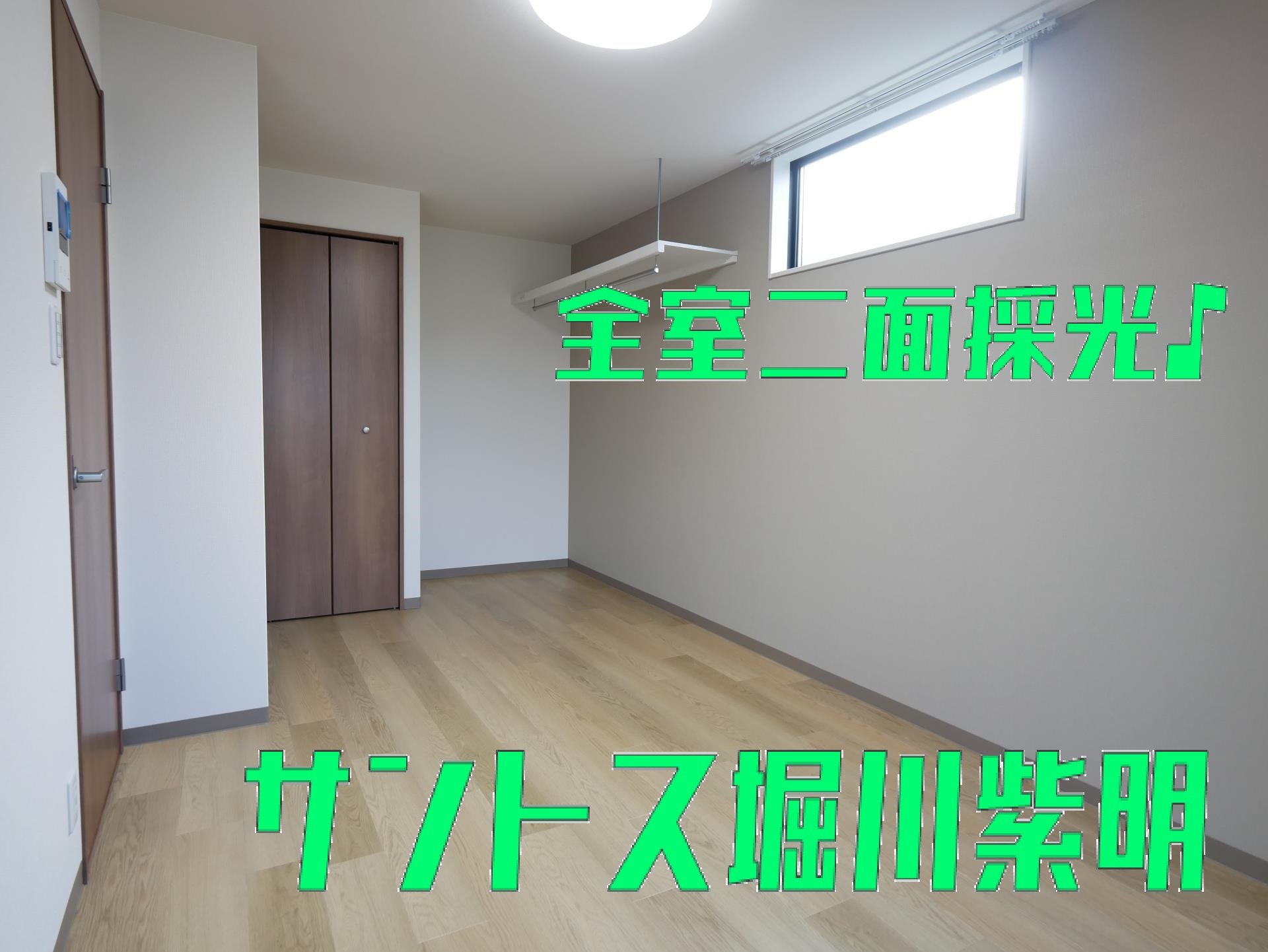 新築物件完成間近♪の画像