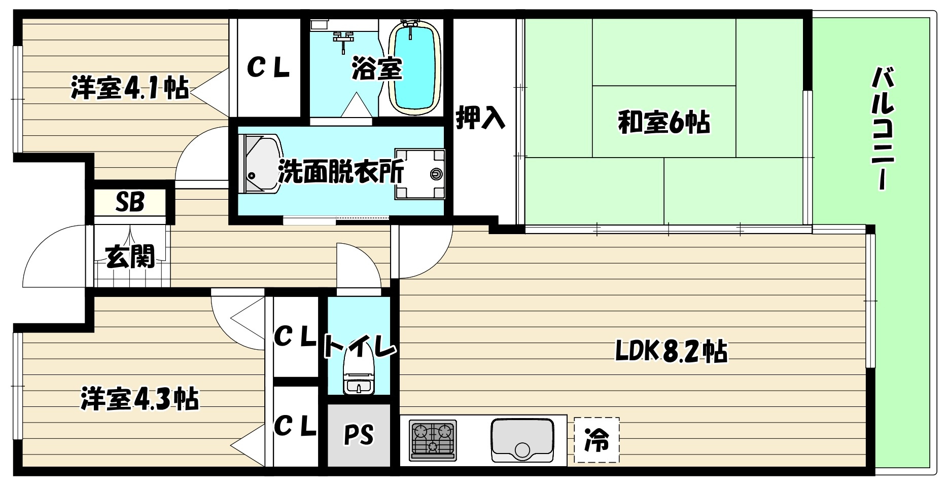 ライオンズマンションの画像