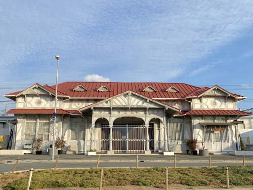 浜寺公園駅（南海本線）の旧駅舎の画像