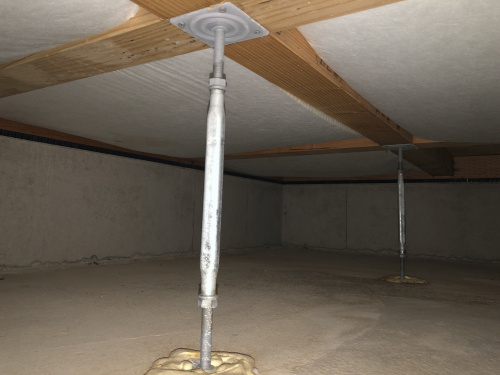 一戸建てはなぜ寒い？暖かくする方法ありますよ②床下にある断熱...の画像