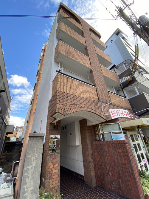 物件名がハワイアン　アロハ新大阪ワンルームの画像