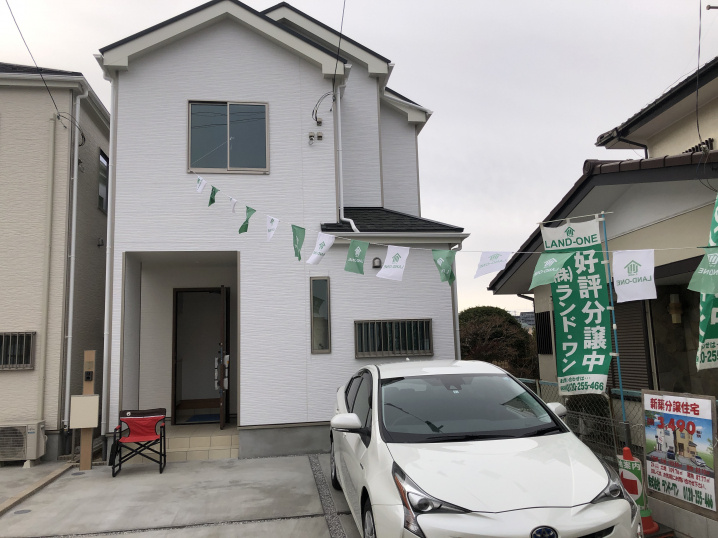 所沢市花園１丁目　現地販売会の画像