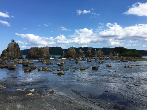 橋杭岩の画像