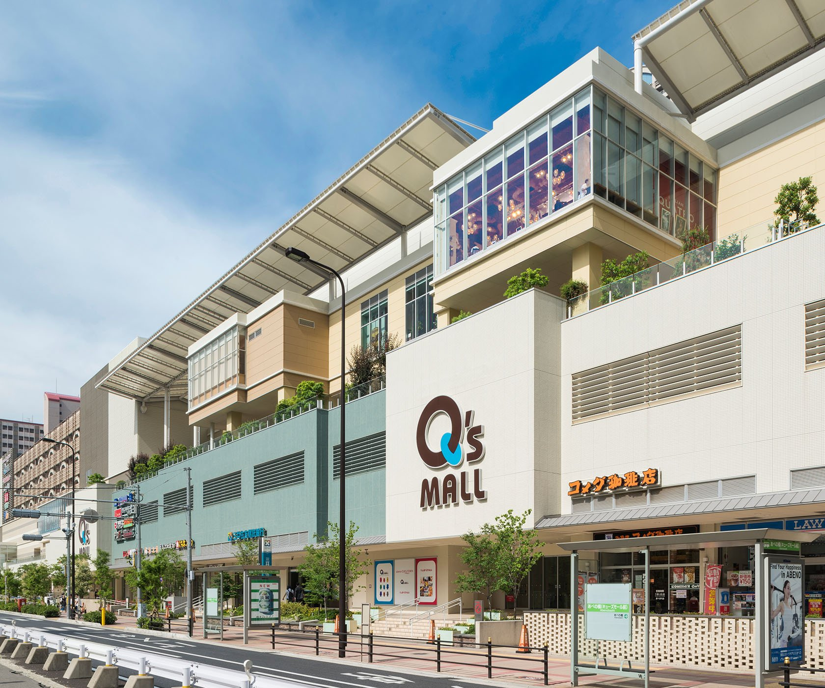 あべのキューズモール(Q's MALL)の画像