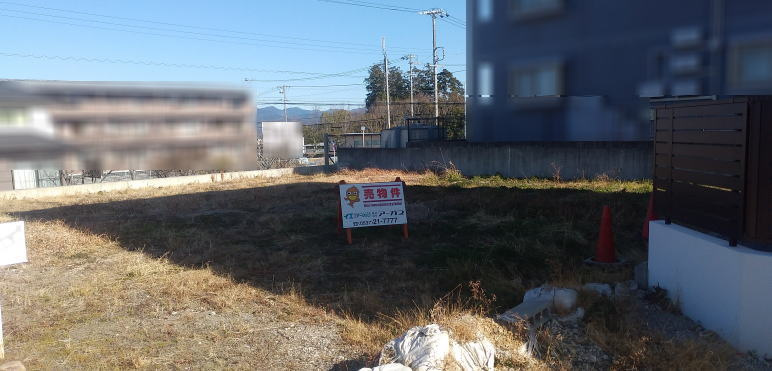 【売土地】掛川市長谷の画像
