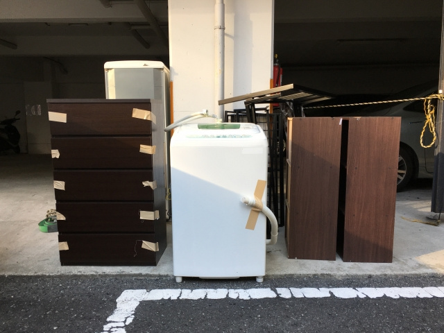 賃貸物件から粗大ゴミを捨てるときの捨て方を解説の画像