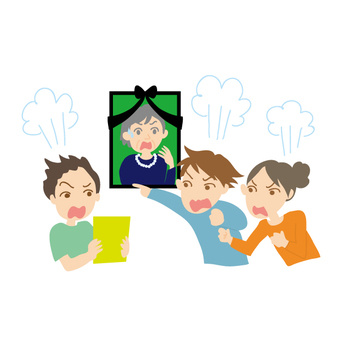 相続で最も避けたい「争族」とは、、、の画像