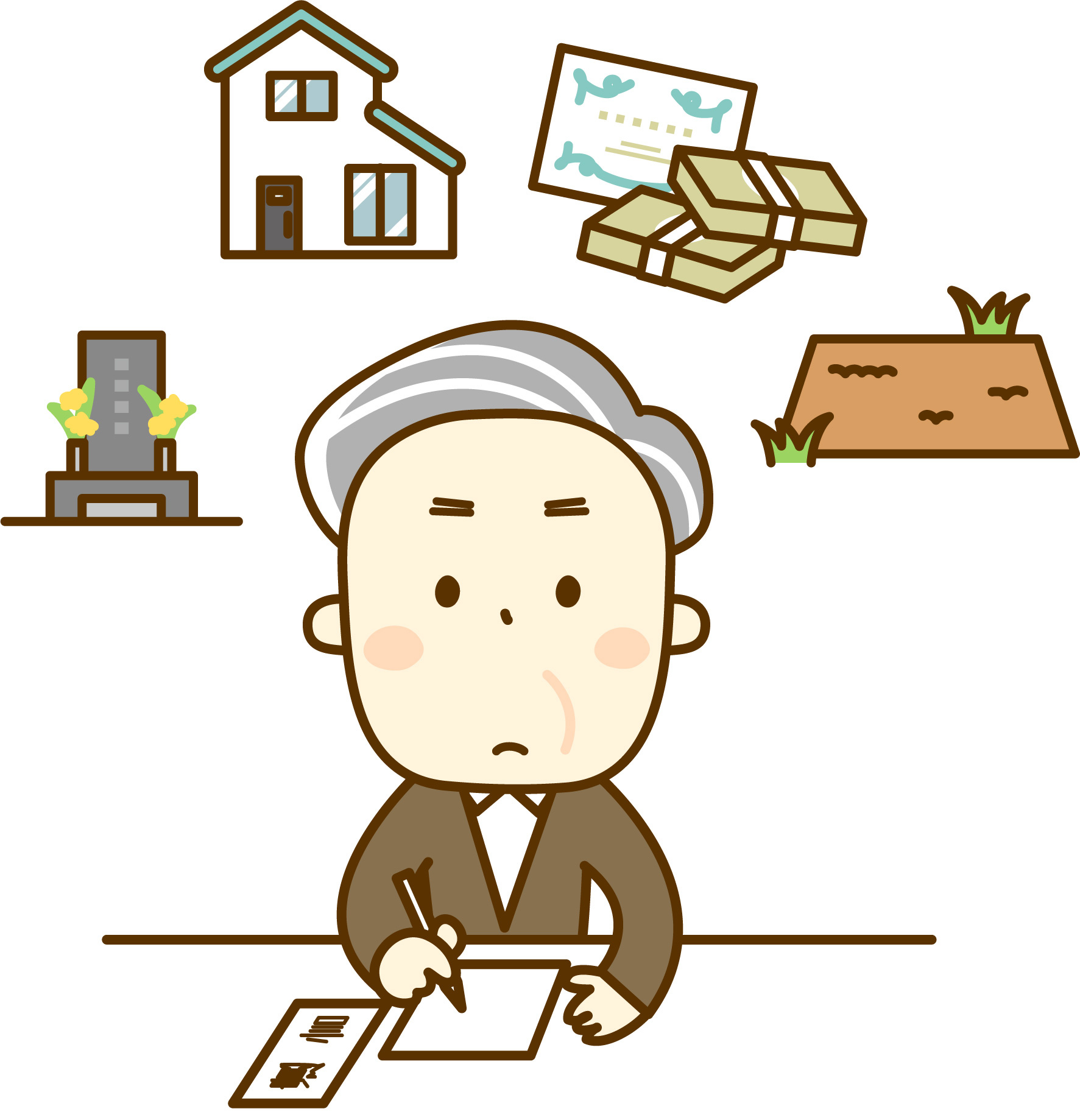 ５．被相続人が理解しておかなければならないことの画像