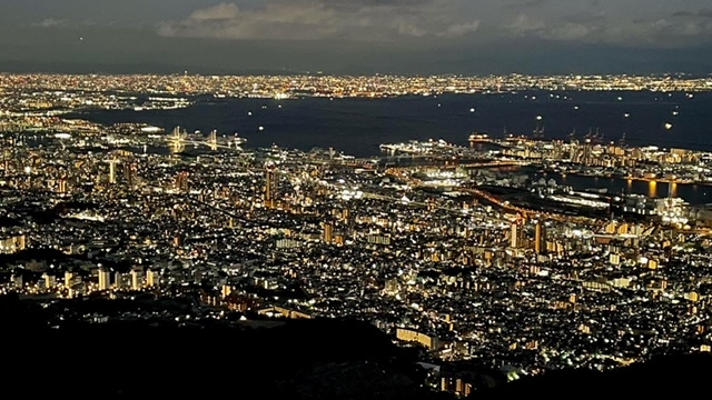 神戸の夜景＠掬星台の画像