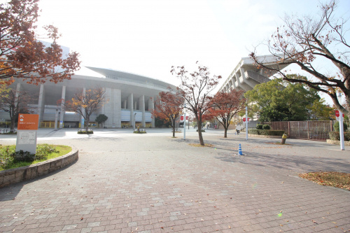 長居公園の画像
