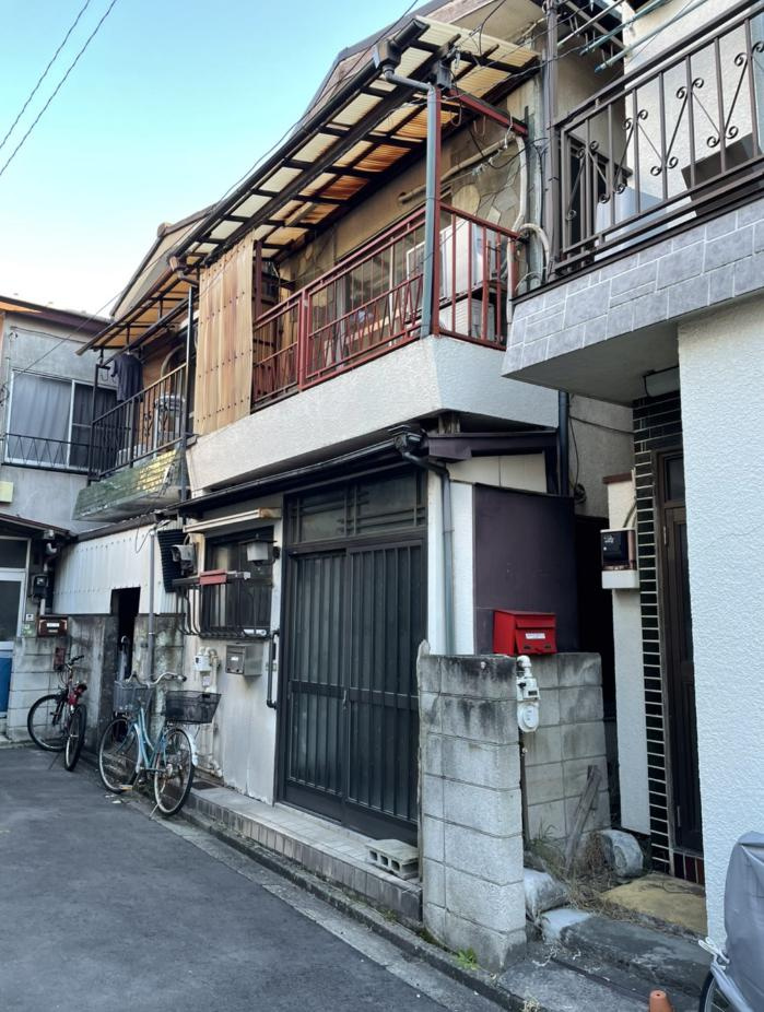 解体現場に来ました！の画像
