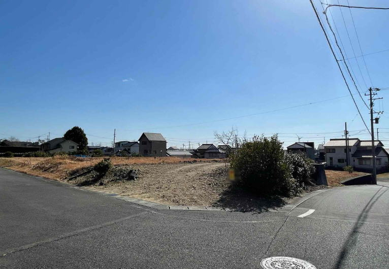 【売土地】掛川市洋望台の画像