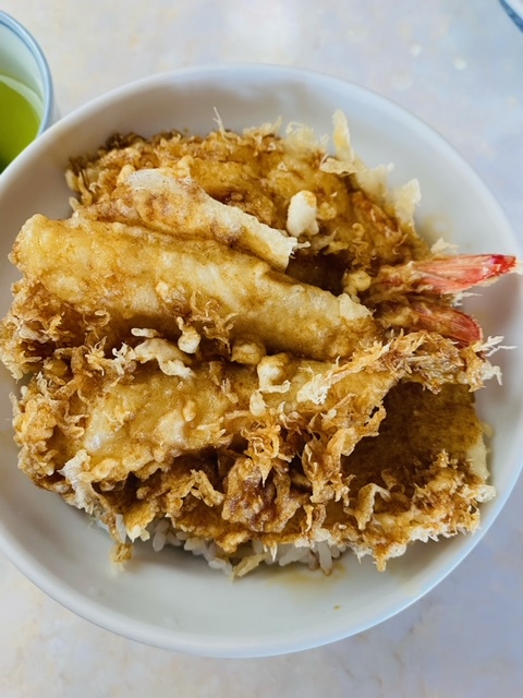 沼津市仲町♪天丼♪の画像
